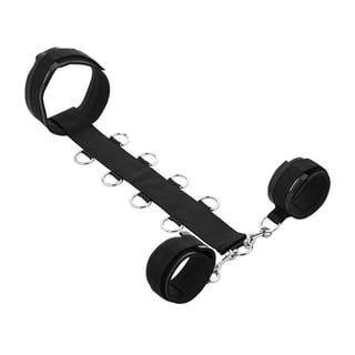 Sportsheets Fesselgeschirr mit Halsband und Handfesseln Sportsheets Fesselgeschirr mit Halsband und Handfesseln