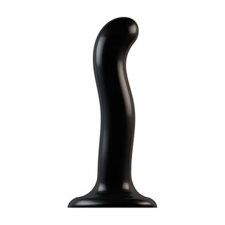 strap-on-me P&G-Spot Dildo - Schwarz (M) strap-on-me P&G-Spot Dildo - Schwarz (M)