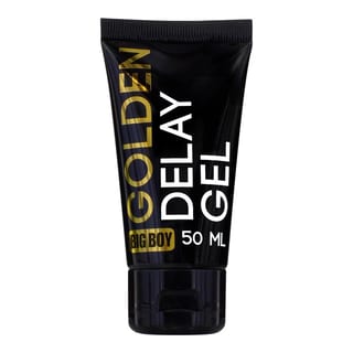 Big Boy Golden Delay Gel - Gel retardant l'éjaculation - 50 ml Big Boy Golden Delay Gel - Gel retardant l'éjaculation - 50 ml