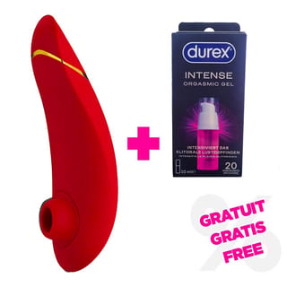 Womanizer Premium 2 - Klitoris Stimulator - Rot