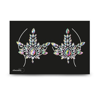 Obsessive 2924 Selbstklebender Brustschmuck