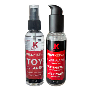 Combo Nettoyant & Lubrifiant KissKiss.ch Combo Nettoyant & Lubrifiant KissKiss.ch