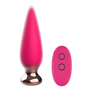 Plug anal vibrant & télécommandé ToyJoy Buttocks The Charming Plug anal vibrant & télécommandé ToyJoy Buttocks The Charming