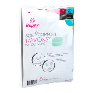 Beppy Soft Comfort Tampon ohne Schnur - Trocken (30x)