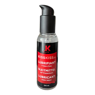 KissKiss.ch Gleitmittel - 100 ml (Wasserbasis) KissKiss.ch Gleitmittel - 100 ml (Wasserbasis)