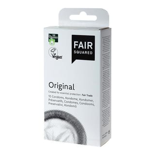 Fair Squared - Original (10 Kondome) Fair Squared - Original (10 Kondome)