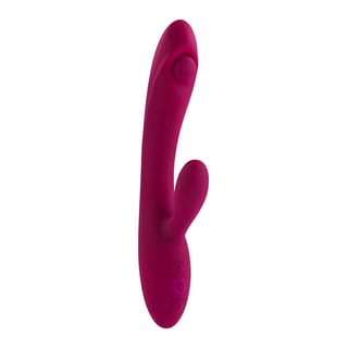 Vibromasseur rabbit pulsant Evolved Jammin'G Tarzan