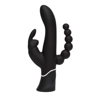 Happy Triple Rabbit Curve Vibrator mit Dreifachstimulation