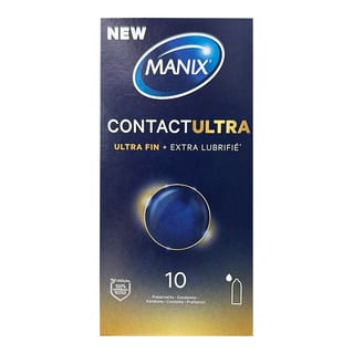 Manix Contact Ultra (10 Préservatifs) Manix Contact Ultra (10 Préservatifs)