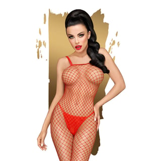 Penthouse Body Search Bodystocking - Rot Penthouse Body Search Bodystocking - Rot