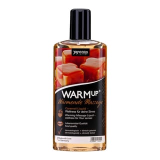 Huile de massage chauffante JoyDivision WARMup - Caramel Huile de massage chauffante JoyDivision WARMup - Caramel