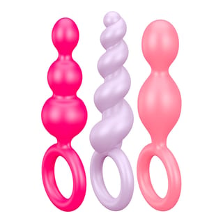 Satisfyer Booty Call Plugs (Set mit 3 Analplugs) Satisfyer Booty Call Plugs (Set mit 3 Analplugs)