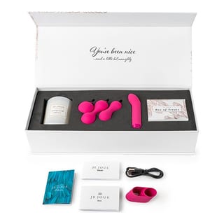 Coffret pour couples Je Joue A Box for the Naughty... and Nice