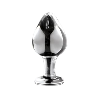 Plug anal en verre Icicles No. 25 Plug anal en verre Icicles No. 25