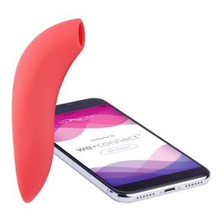 Stimulateur clitoridien We-Vibe Melt - Corail Stimulateur clitoridien We-Vibe Melt - Corail