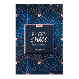 Calendrier érotique de l'Avent The Naughty & Nice 2025