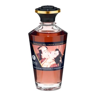 Huile chauffante & aphrodisiaque Shunga - Chocolat enivrant Huile chauffante & aphrodisiaque Shunga - Chocolat enivrant