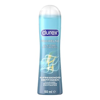 Durex Play Prickelnd Gleitmittel Prickeleffekt - 50 ml (Wasserbasis) Durex Play Prickelnd Gleitmittel Prickeleffekt - 50 ml (Wasserbasis)