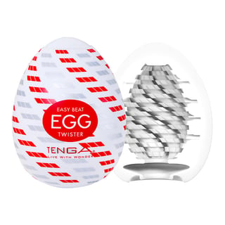 Tenga Egg Masturbator - Twister Tenga Egg Masturbator - Twister