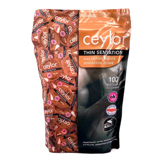 Ceylor Thin Sensation (100 Préservatifs) Ceylor Thin Sensation (100 Préservatifs)