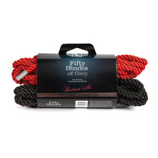 Cordes de bondage Restrain Me - Fifty Shades of Grey Cordes de bondage Restrain Me - Fifty Shades of Grey