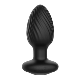 Plug anal vibrant télécommandé Nexus Tornado Plug anal vibrant télécommandé Nexus Tornado