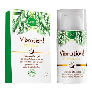Intt Vibration! Coconut Orgasmus verstärkendes Gel - 15 ml Intt Vibration! Coconut Orgasmus verstärkendes Gel - 15 ml