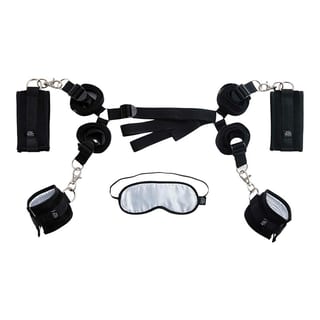 Kit d'attaches pour le lit Hard Limits - Fifty Shades of Grey Kit d'attaches pour le lit Hard Limits - Fifty Shades of Grey