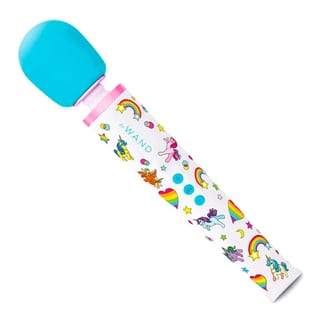 Le Wand Unicorn Wand - Baguette vibrante puissante et rechargeable