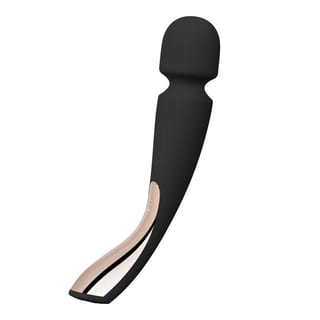 LELO Smart Wand 2 Vibrator Medium - Schwarz LELO Smart Wand 2 Vibrator Medium - Schwarz