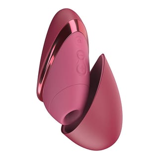 Womanizer Next Liberty - Kompakter Klitorisstimulator - Bordeauxrot Womanizer Next Liberty - Kompakter Klitorisstimulator - Bordeauxrot