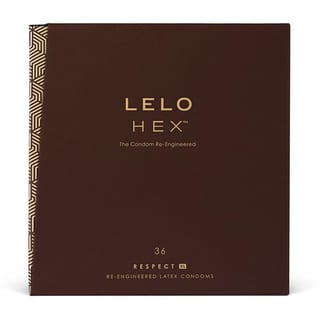 LELO HEX Respect XL (36 Préservatifs) LELO HEX Respect XL (36 Préservatifs)