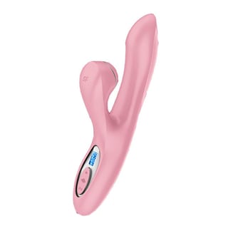 Satisfyer Pro + G-Spot Generation 2 Vibrator Rabbit - Rosa