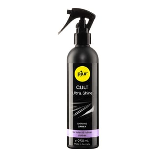 Pjur Cult Ultra Shine - Brillance pour latex - 250 ml Pjur Cult Ultra Shine - Brillance pour latex - 250 ml