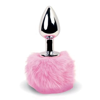 FeelzToys Bunny Tails Analplug - Rosa