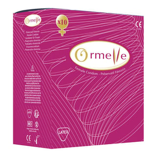 Ormelle Frauenkondom (10 Frauenkondome)