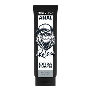 Gel décontractant anal BlackHole Anal Relax - 250 ml Gel décontractant anal BlackHole Anal Relax - 250 ml