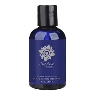 Sliquid Naturals Satin Intimgleitmittel - 125 ml (Wasserbasis)