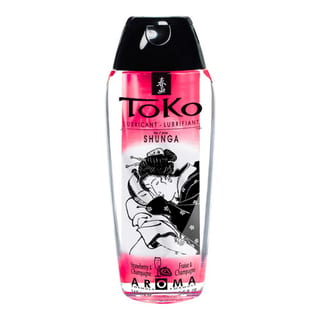 Shunga Toko Aroma Gleitmittel - Erdbeer & Champagner