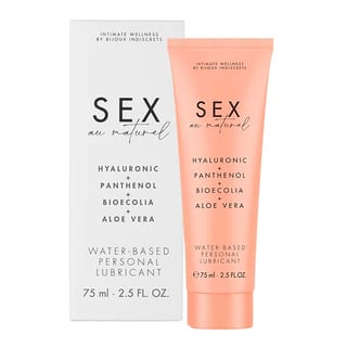 Lubrifiant Bijoux indiscrets Sex au naturel - 75 ml (à base d'eau)