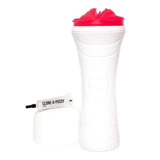 Clone-A-Pussy Plus - Vaginabdruckset mit Masturbator