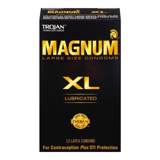 Trojan Magnum XL Kondom (12 Kondome) Trojan Magnum XL Kondom (12 Kondome)