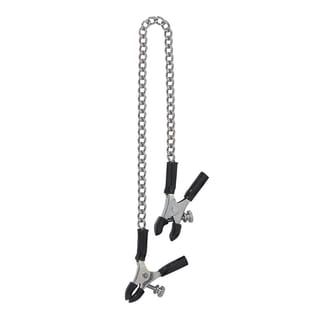 Spartacus Micro Plier Nippelklemmen mit Kette
