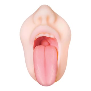 Zero Tolerance Real Mouth Stroker Masturbator - Mund Zero Tolerance Real Mouth Stroker Masturbator - Mund