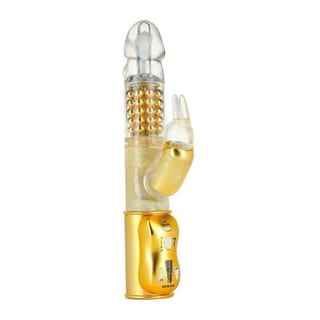 Marc Dorcel Orgasmic Rabbit Vibrator (Gold Edition) Marc Dorcel Orgasmic Rabbit Vibrator (Gold Edition)