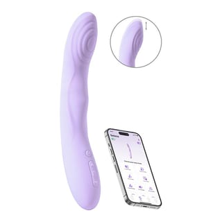 Vibromasseur chauffant à va-et-vient Svakom Selena Vibromasseur chauffant à va-et-vient Svakom Selena