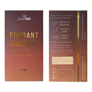 Aphrodisierende Schokolade Fondant Séducteur - Milchschokolade