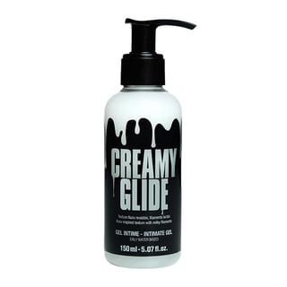Creamy Glide Intimgel mit Spermaeffekt und milchigen Fäden – 150 ml Creamy Glide Intimgel mit Spermaeffekt und milchigen Fäden – 150 ml