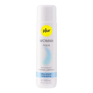 pjur Woman Aqua Gleitmittel 100 ml (Wasserbasis)