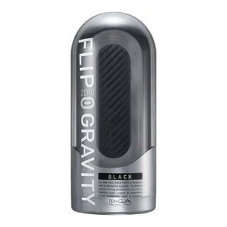 Tenga Flip Zero Gravity Masturbator - Schwarz (Strong) Tenga Flip Zero Gravity Masturbator - Schwarz (Strong)